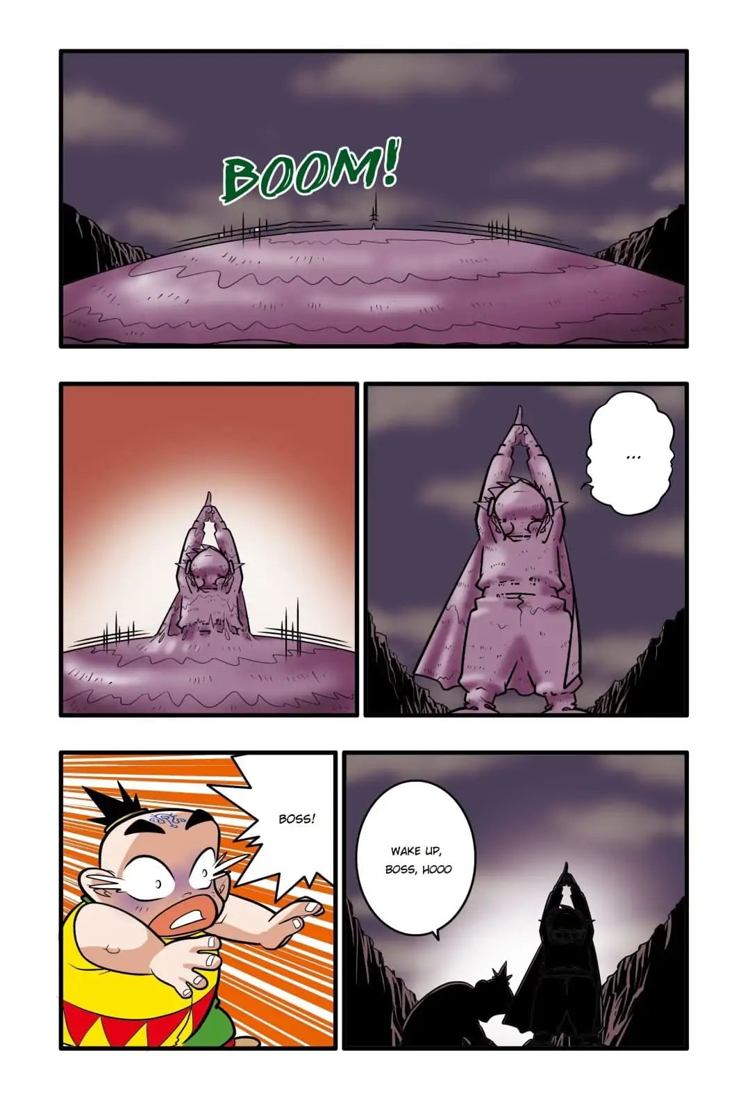 A Legend of Spirits and Immortals Chapter 62 - page 10