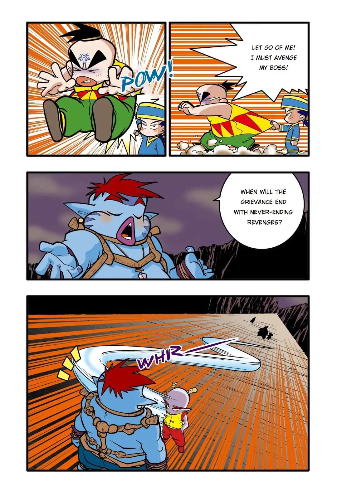A Legend of Spirits and Immortals Chapter 62 - page 12