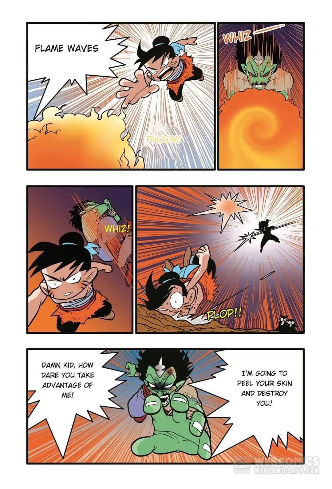 A Legend of Spirits and Immortals Chapter 60 - page 7