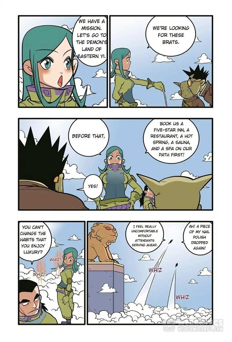 A Legend of Spirits and Immortals Chapter 58 - page 1