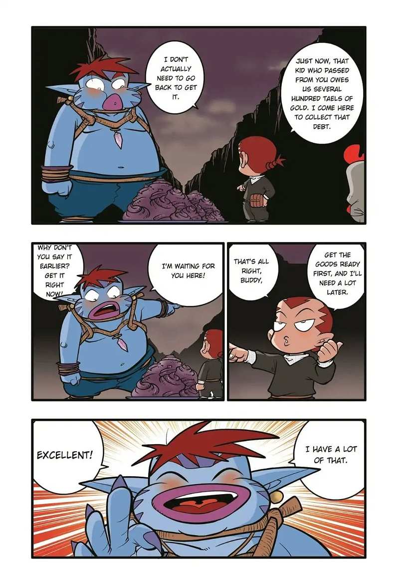 A Legend of Spirits and Immortals Chapter 58 - page 10