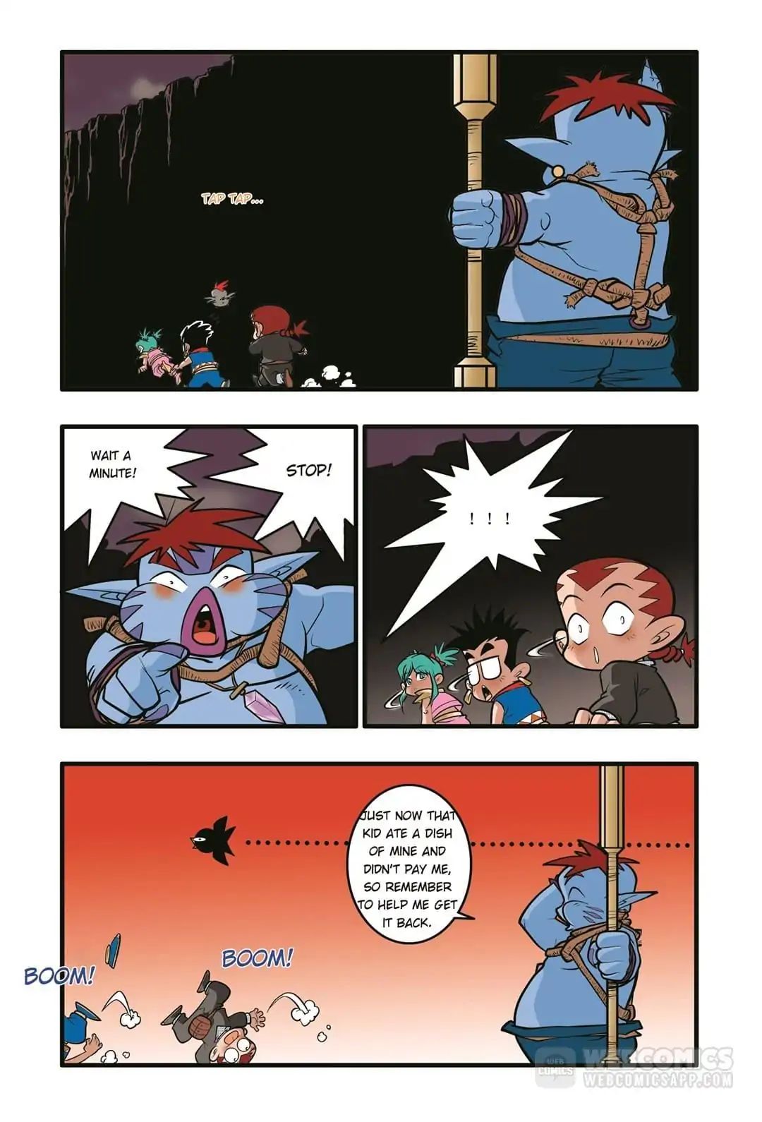 A Legend of Spirits and Immortals Chapter 58 - page 11