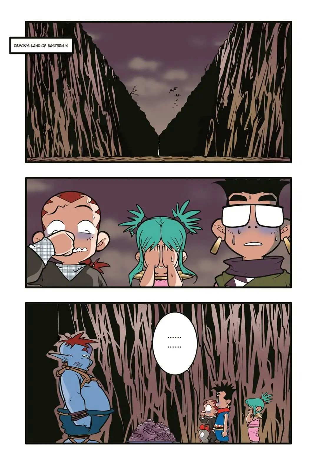 A Legend of Spirits and Immortals Chapter 58 - page 2