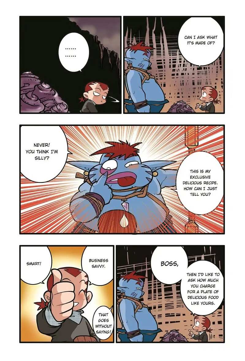 A Legend of Spirits and Immortals Chapter 58 - page 4