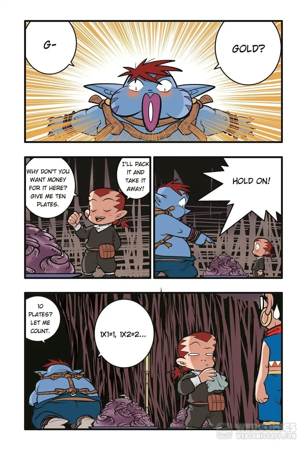 A Legend of Spirits and Immortals Chapter 58 - page 7