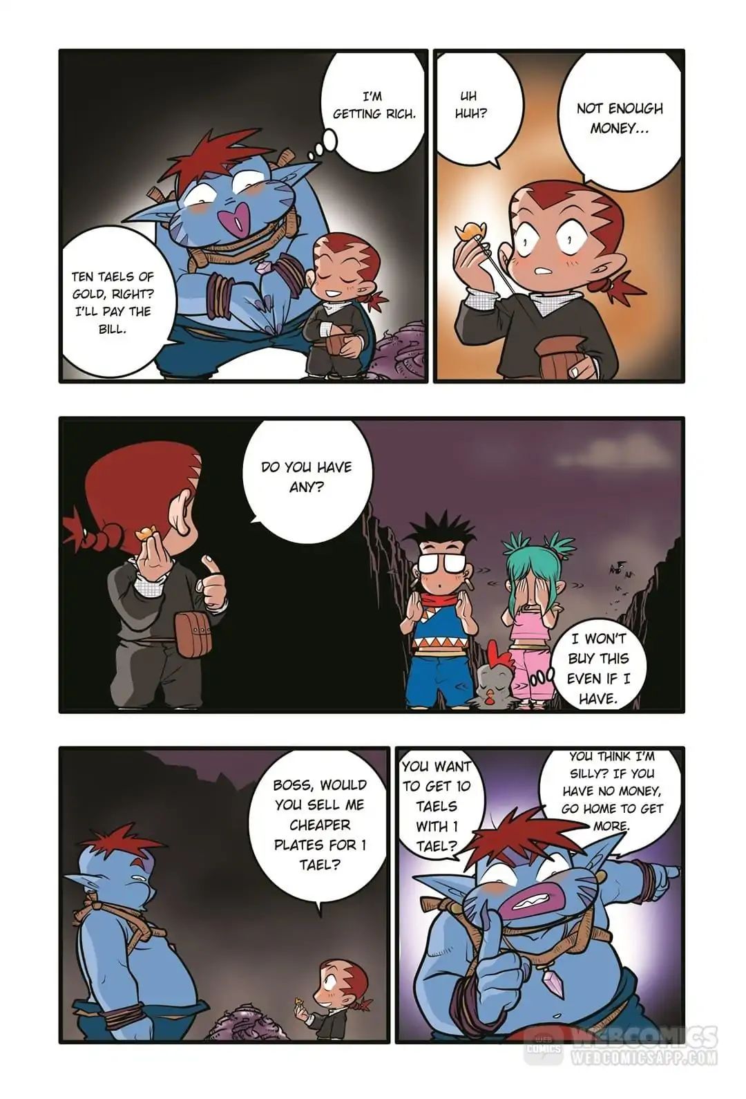 A Legend of Spirits and Immortals Chapter 58 - page 9