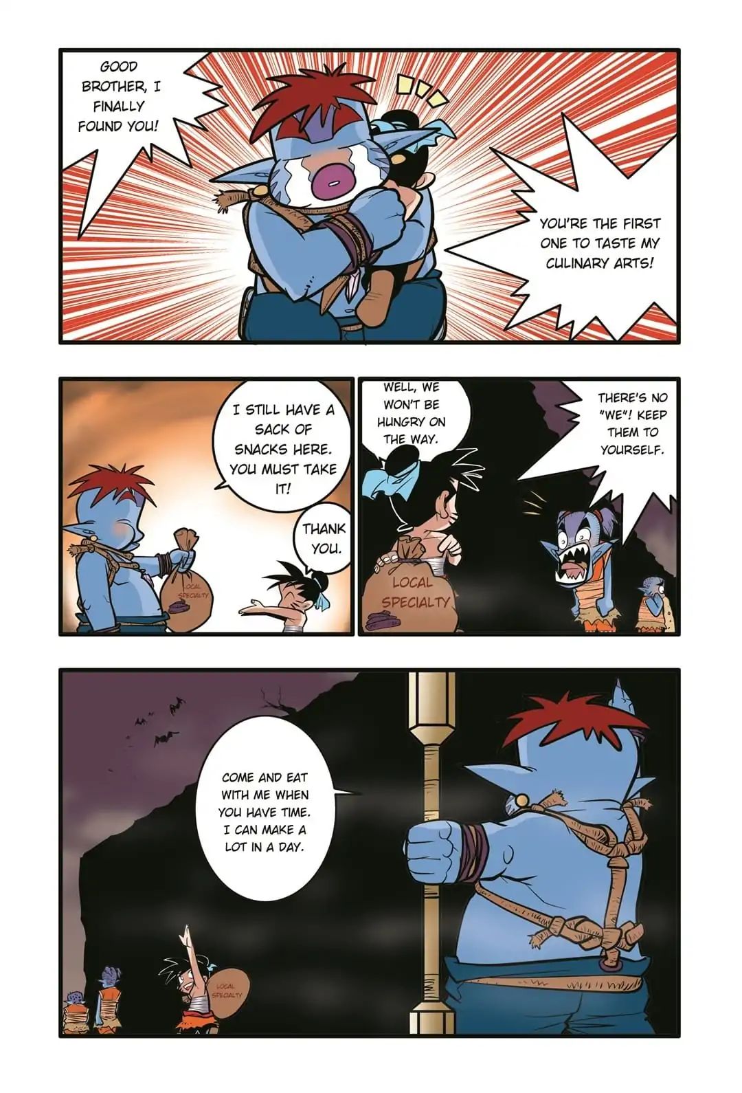 A Legend of Spirits and Immortals Chapter 56 - page 12