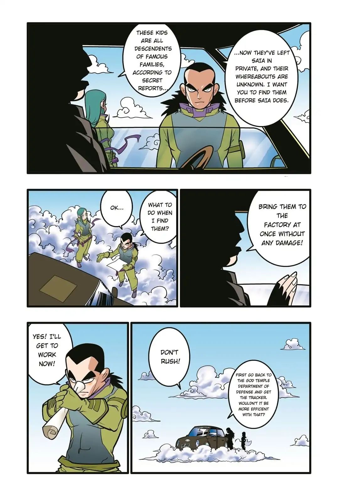 A Legend of Spirits and Immortals Chapter 56 - page 4