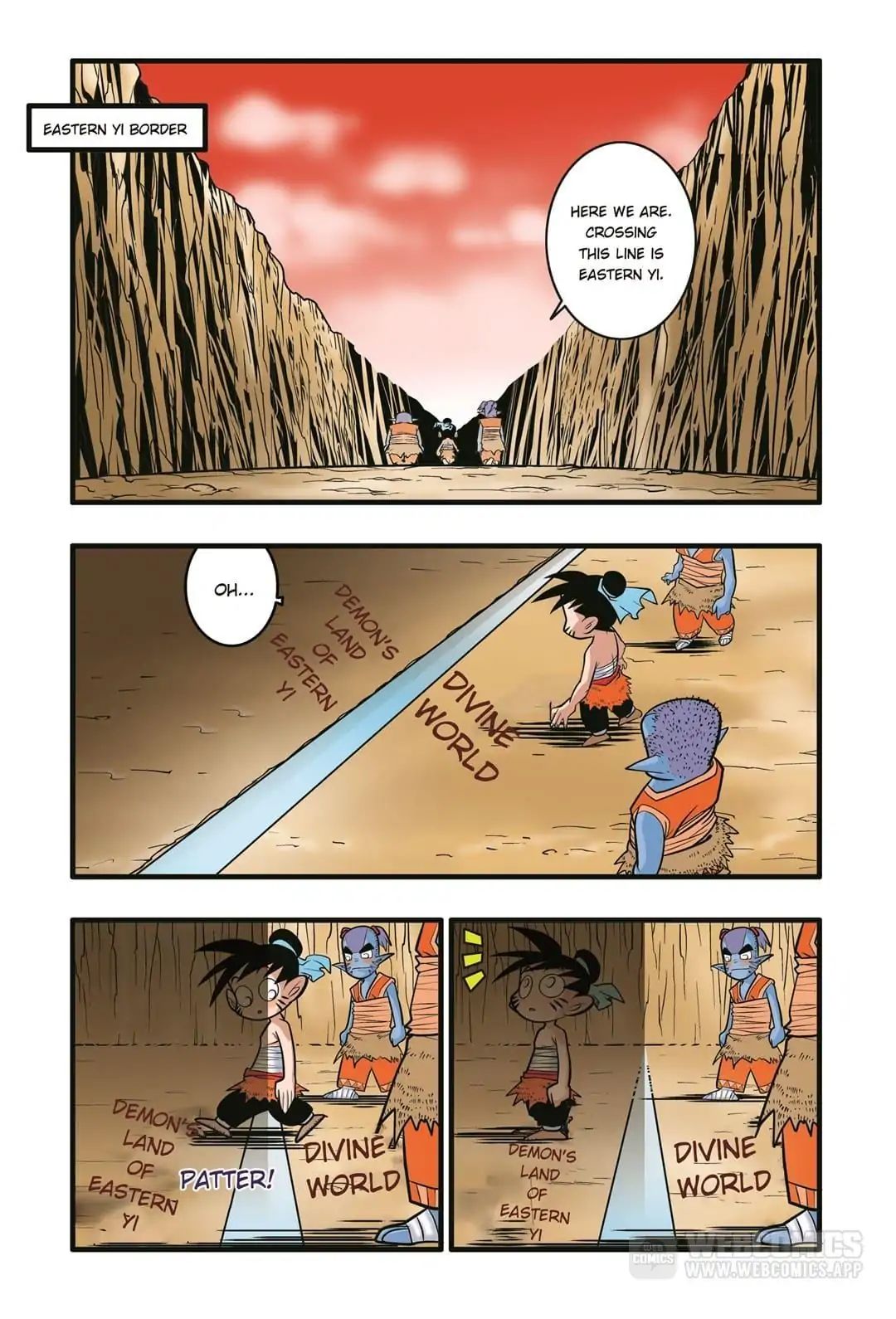 A Legend of Spirits and Immortals Chapter 56 - page 5