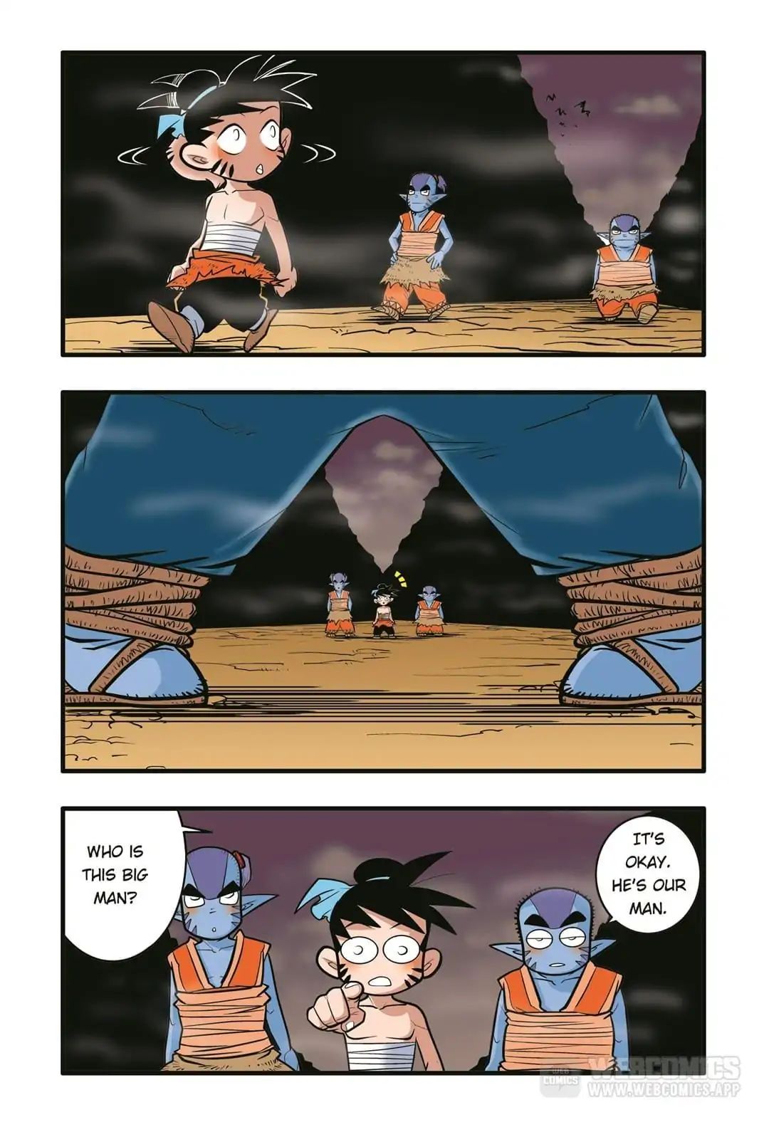 A Legend of Spirits and Immortals Chapter 56 - page 7