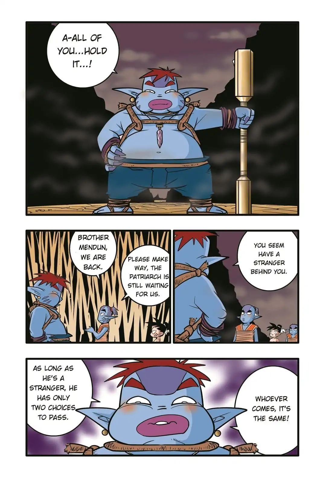 A Legend of Spirits and Immortals Chapter 56 - page 8