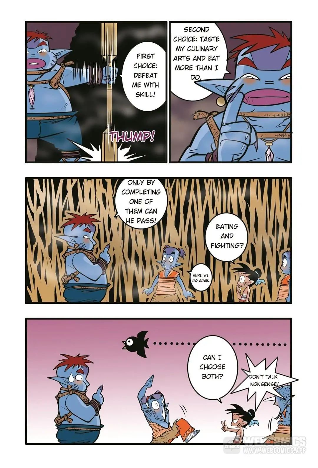 A Legend of Spirits and Immortals Chapter 56 - page 9