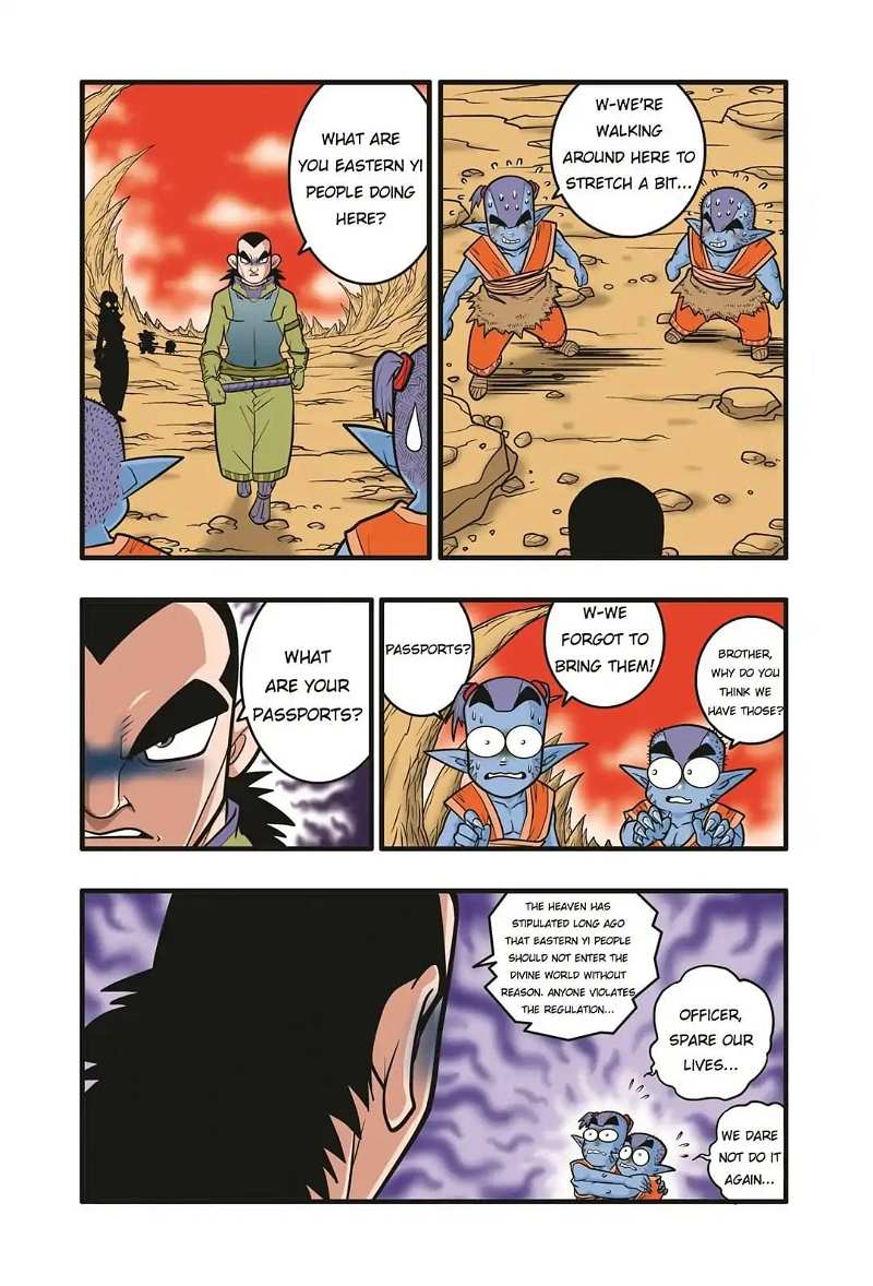 A Legend of Spirits and Immortals Chapter 54 - page 4