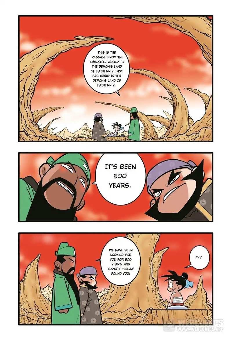 A Legend of Spirits and Immortals Chapter 52 - page 7