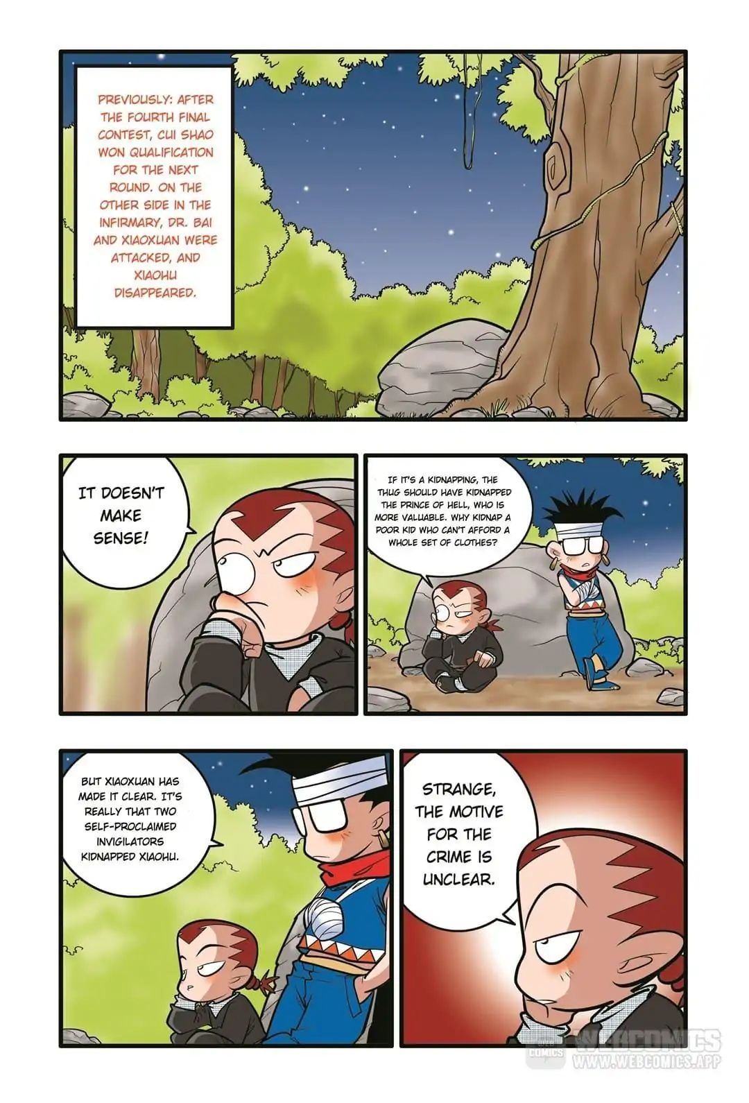 A Legend of Spirits and Immortals Chapter 51 - page 1