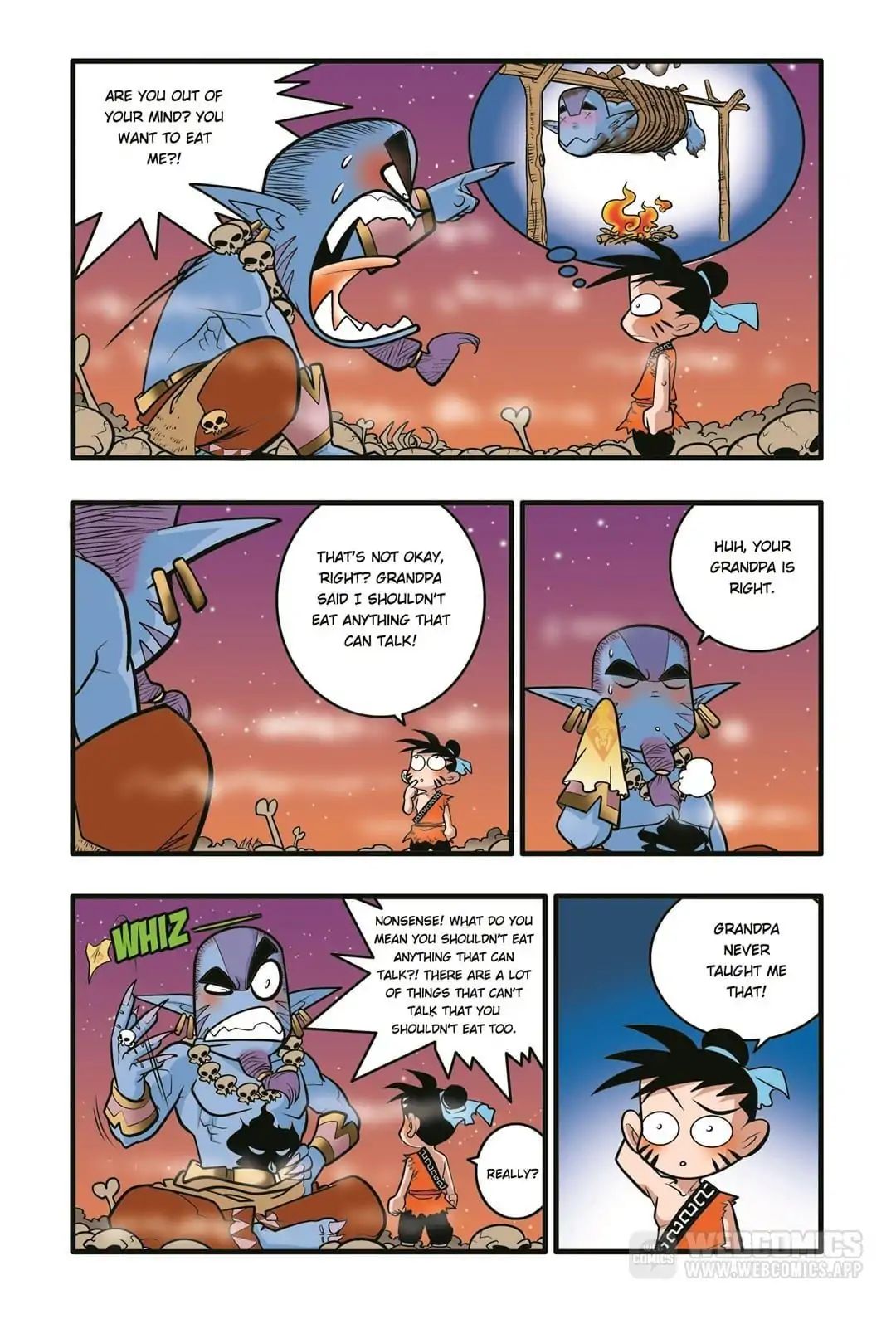 A Legend of Spirits and Immortals Chapter 51 - page 11