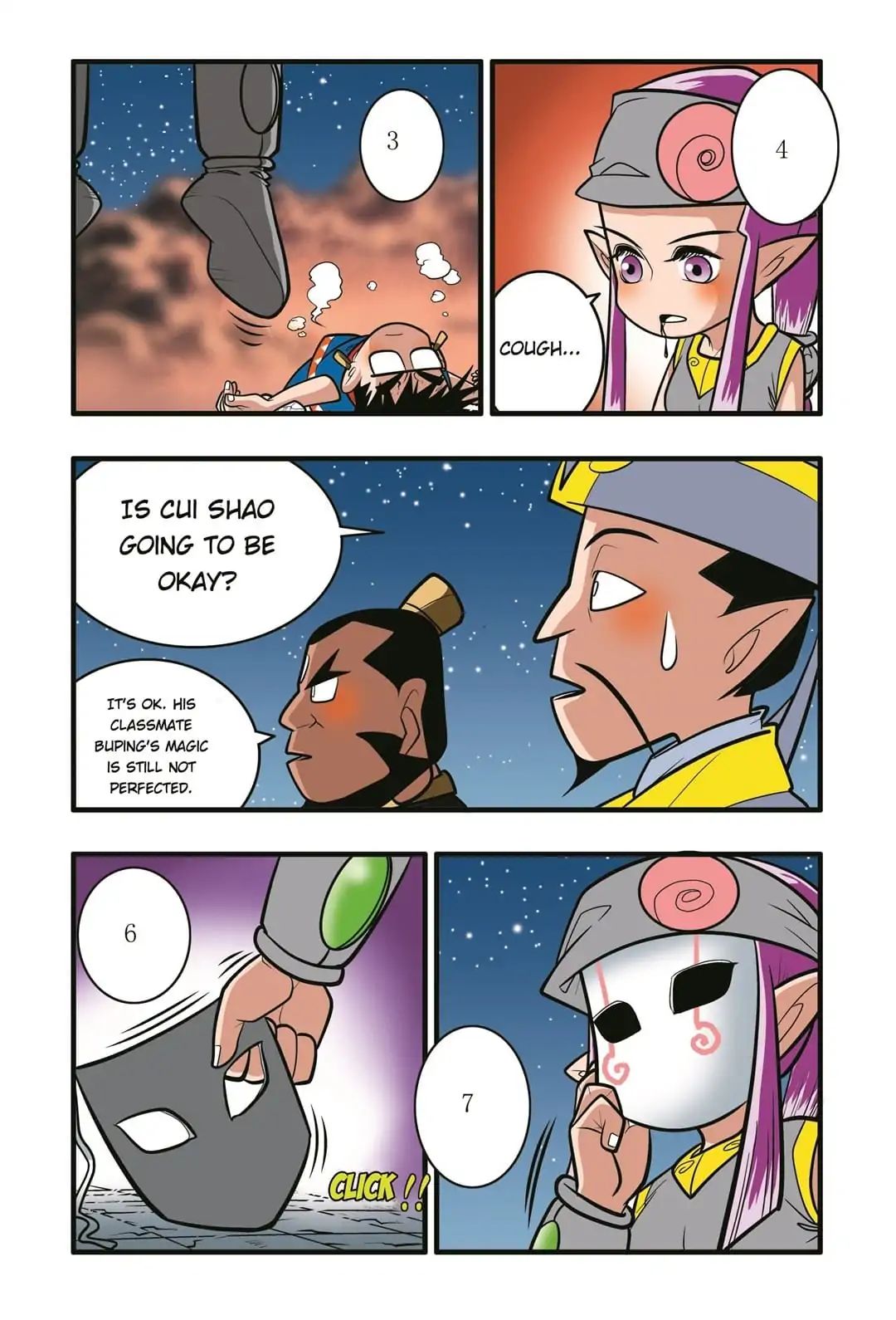 A Legend of Spirits and Immortals Chapter 50 - page 2