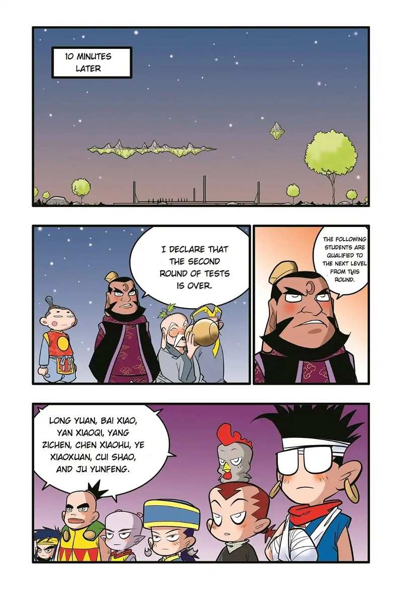 A Legend of Spirits and Immortals Chapter 50 - page 4
