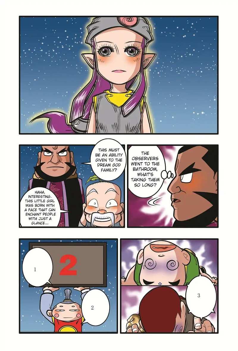 A Legend of Spirits and Immortals Chapter 48 - page 10