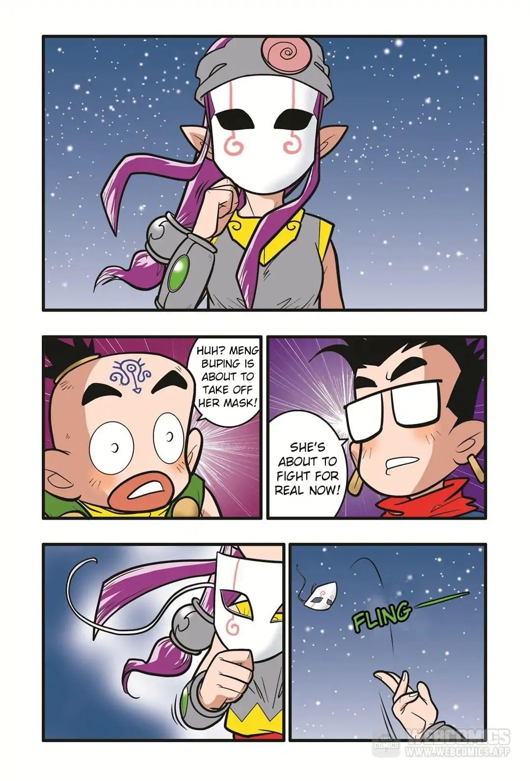 A Legend of Spirits and Immortals Chapter 48 - page 7