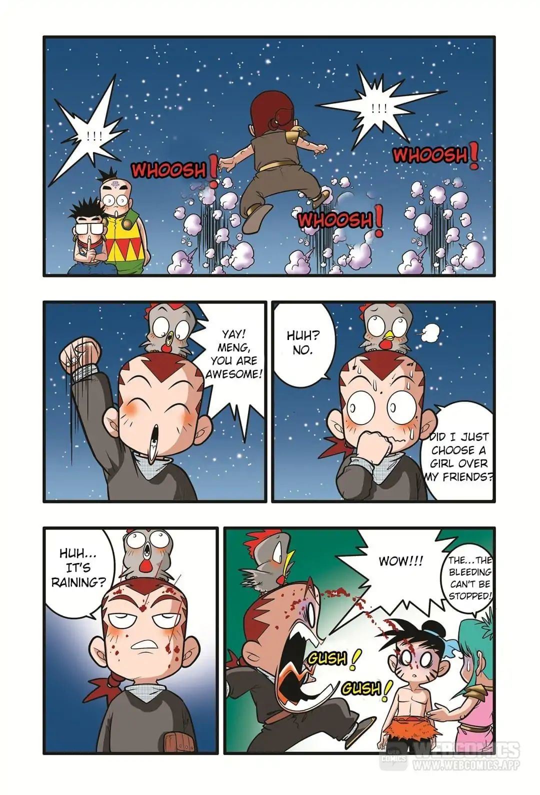 A Legend of Spirits and Immortals Chapter 46 - page 11