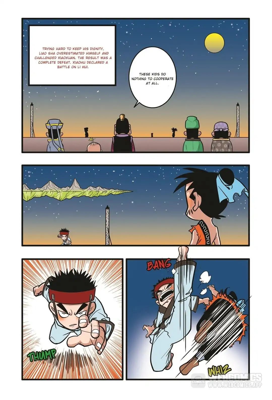 A Legend of Spirits and Immortals Chapter 43 - page 1