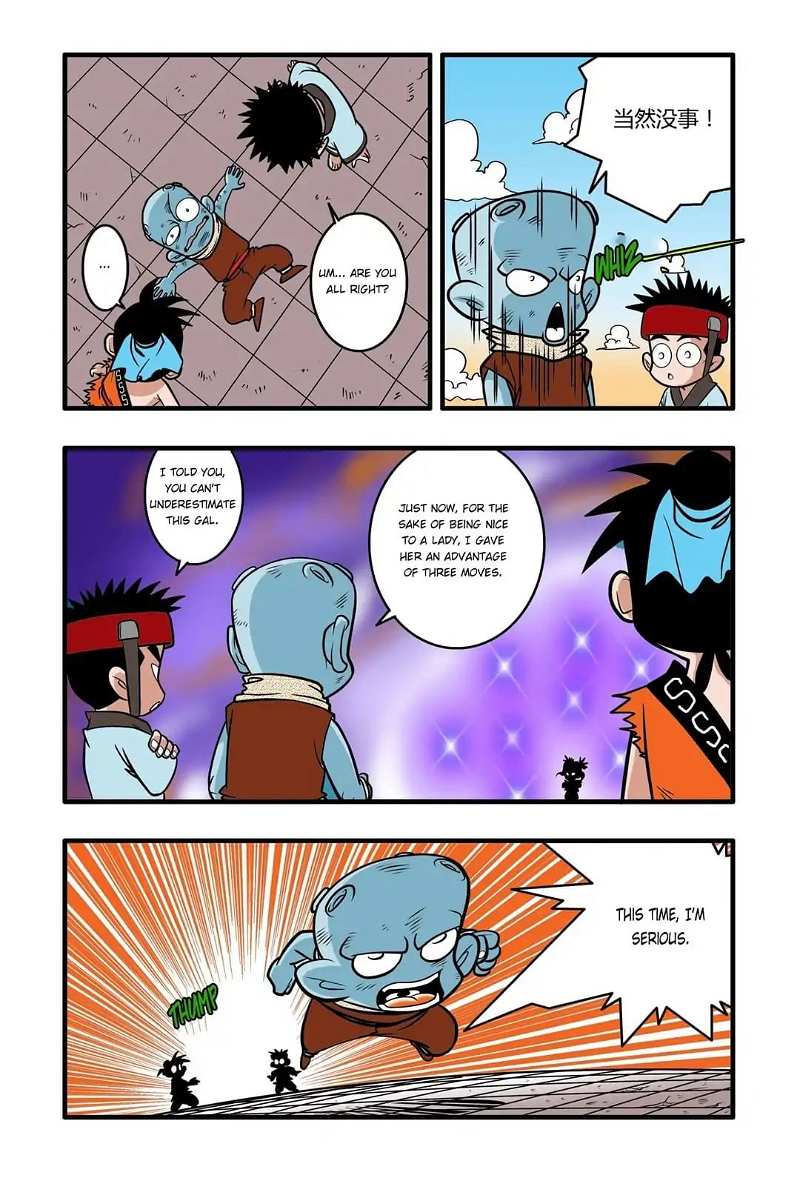 A Legend of Spirits and Immortals Chapter 42 - page 4