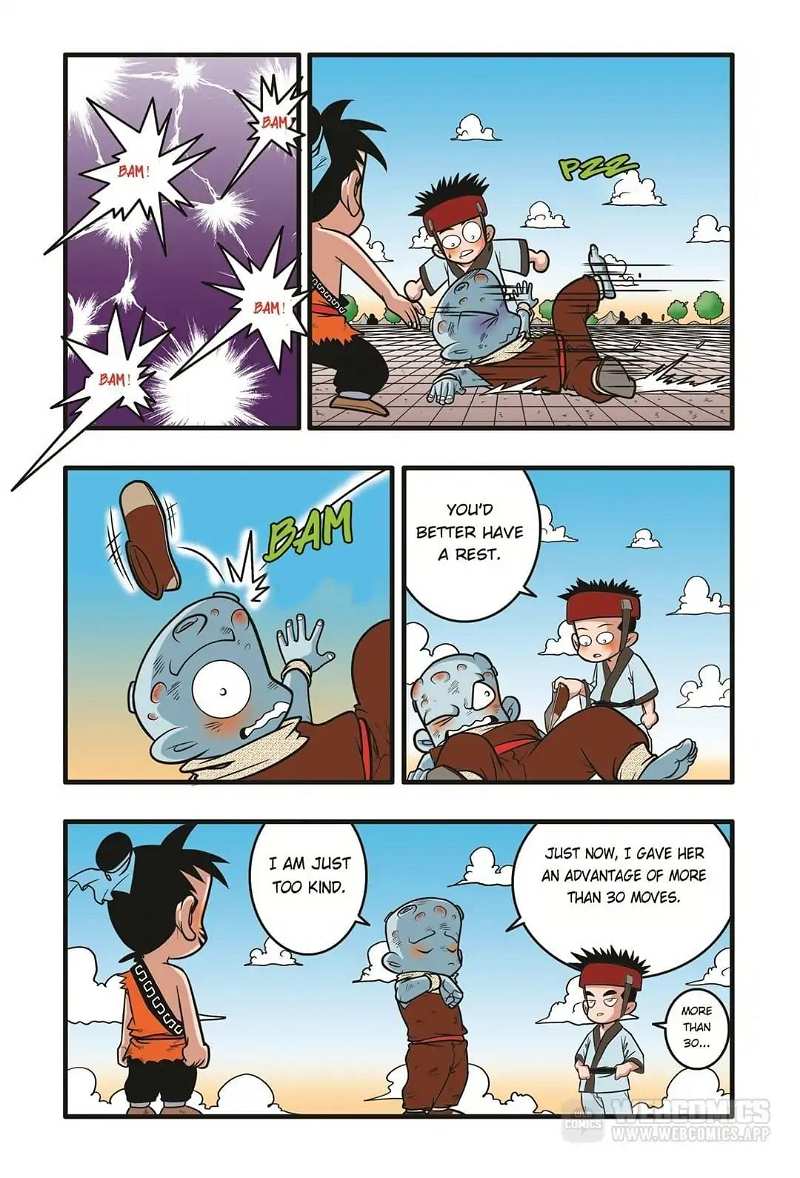 A Legend of Spirits and Immortals Chapter 42 - page 5
