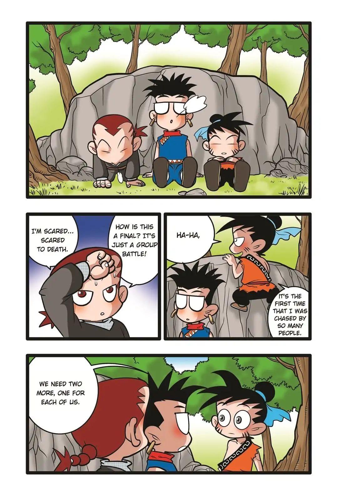 A Legend of Spirits and Immortals Chapter 34 - page 10