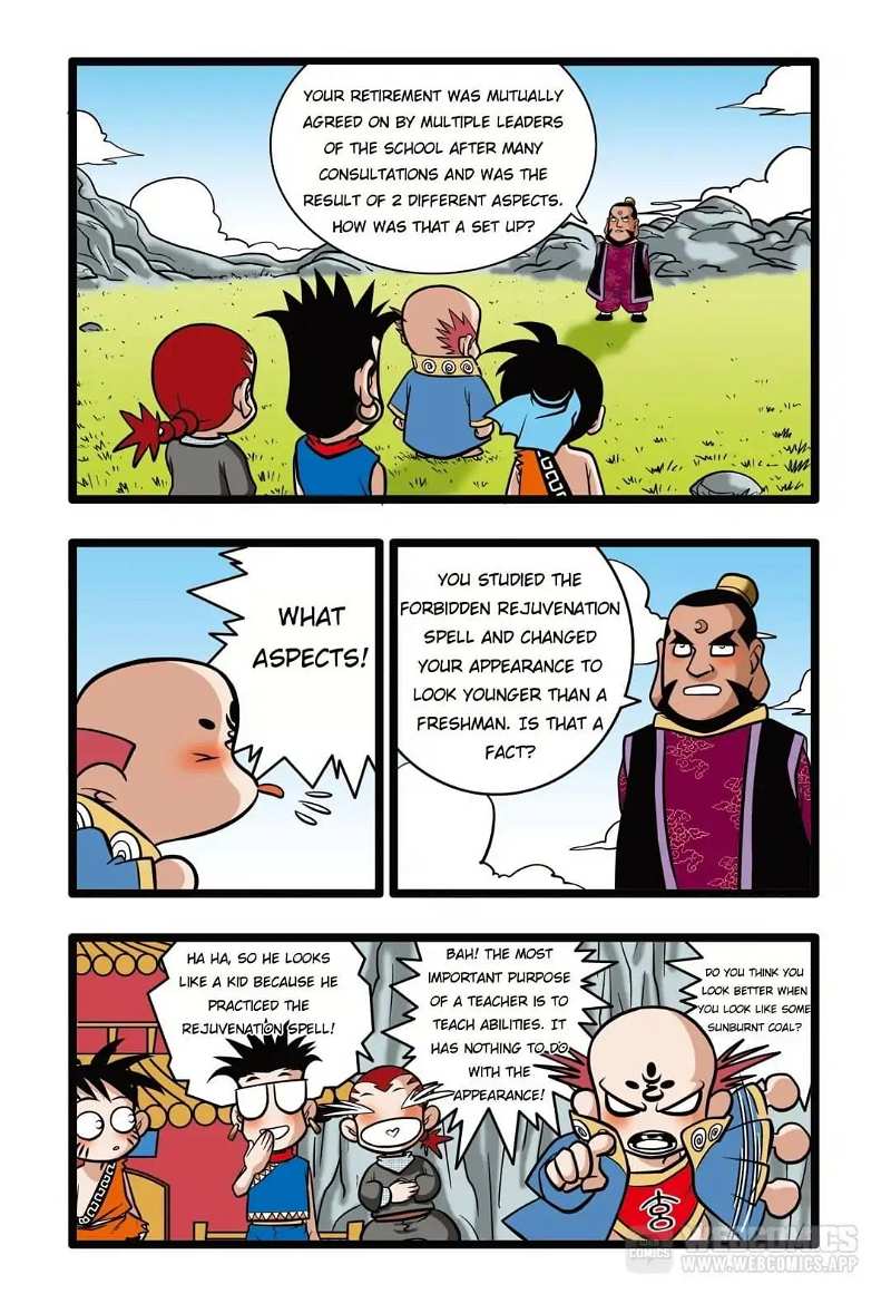 A Legend of Spirits and Immortals Chapter 28 - page 3
