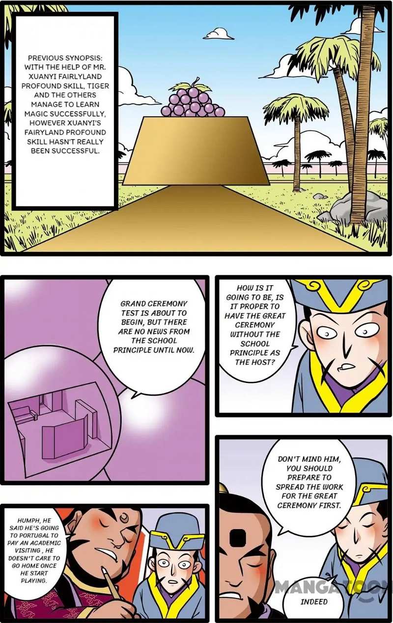 A Legend of Spirits and Immortals Chapter 27 - page 1