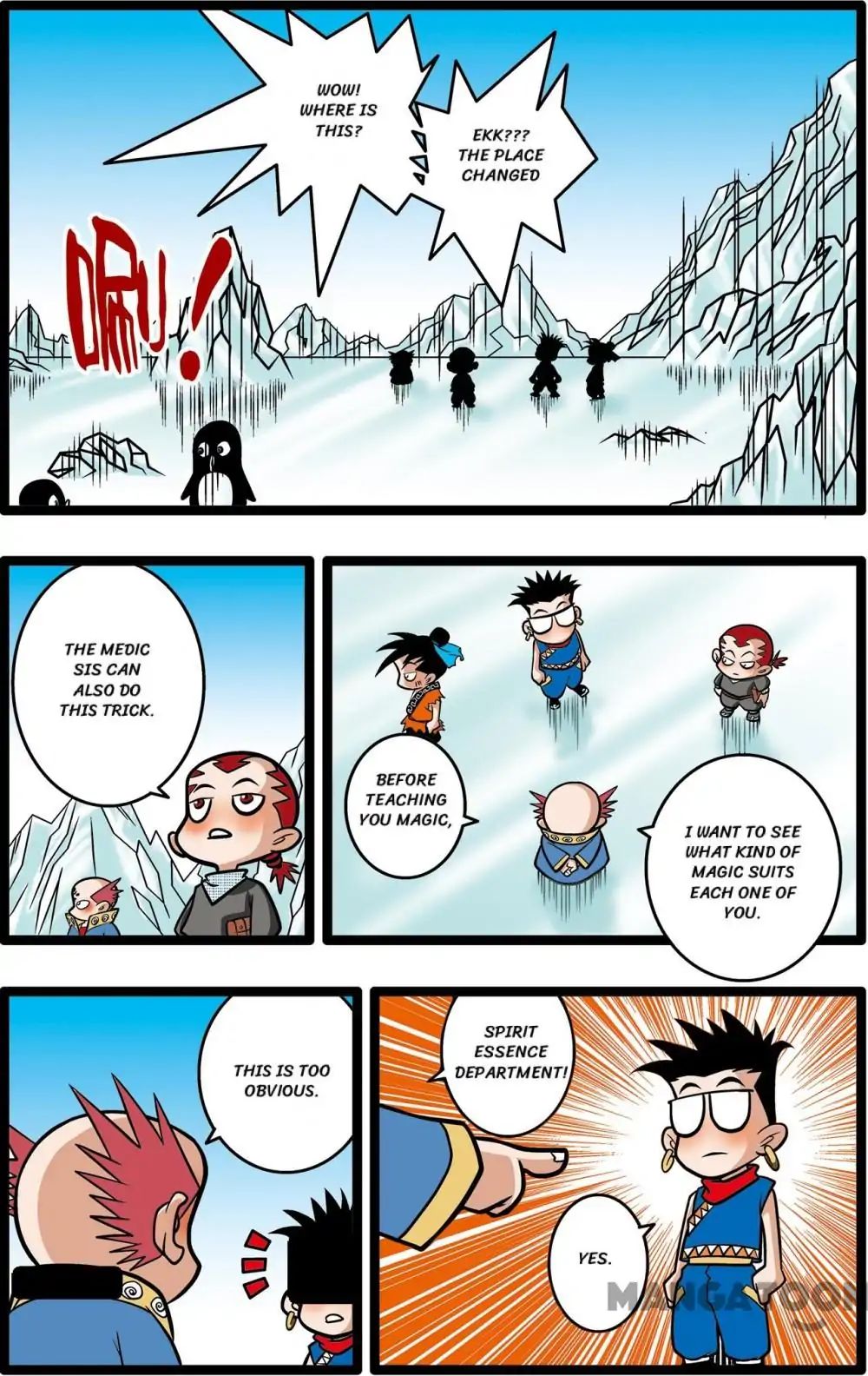 A Legend of Spirits and Immortals Chapter 26 - page 4