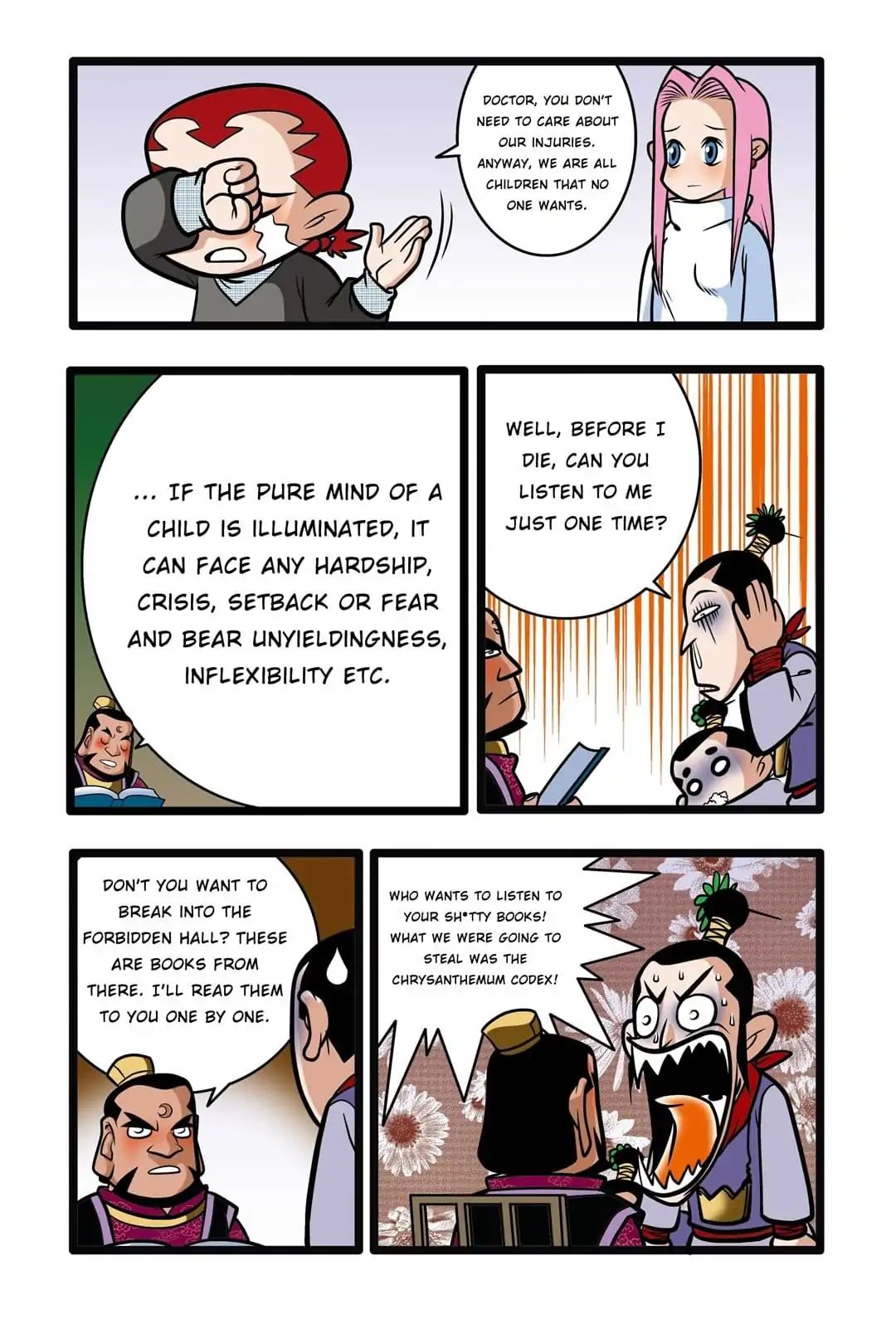 A Legend of Spirits and Immortals Chapter 20 - page 8