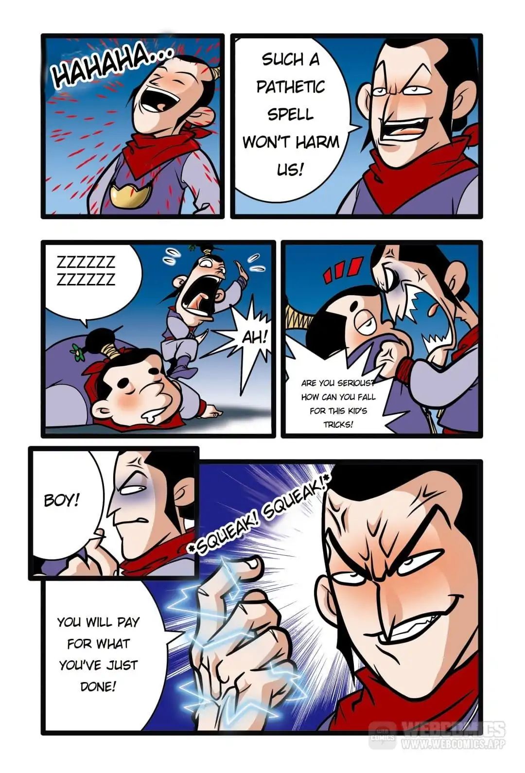 A Legend of Spirits and Immortals Chapter 17 - page 11