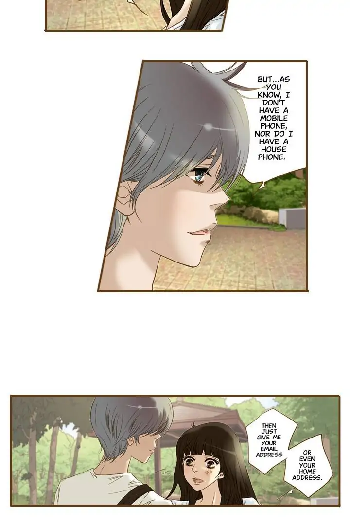You Are My Destiny ( With You ) Chapter 2 - page 10