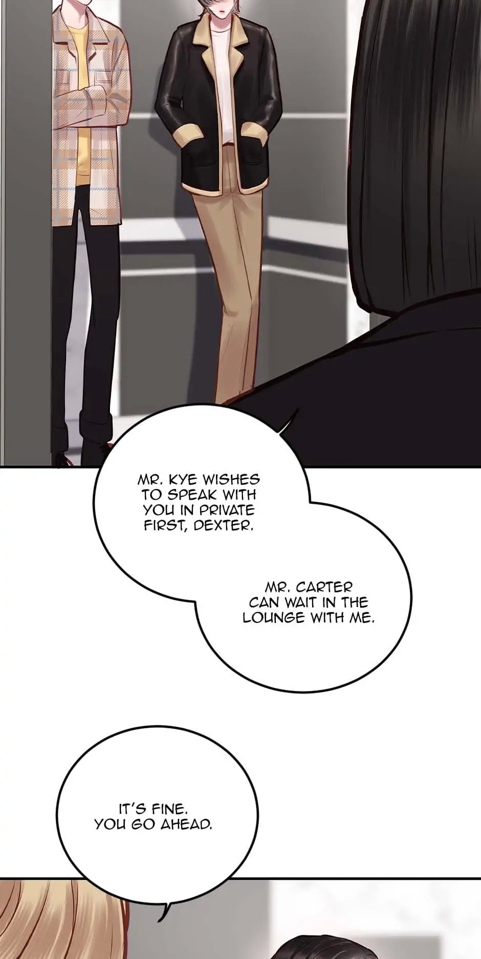 Love Algorithm chapter 46 - page 4