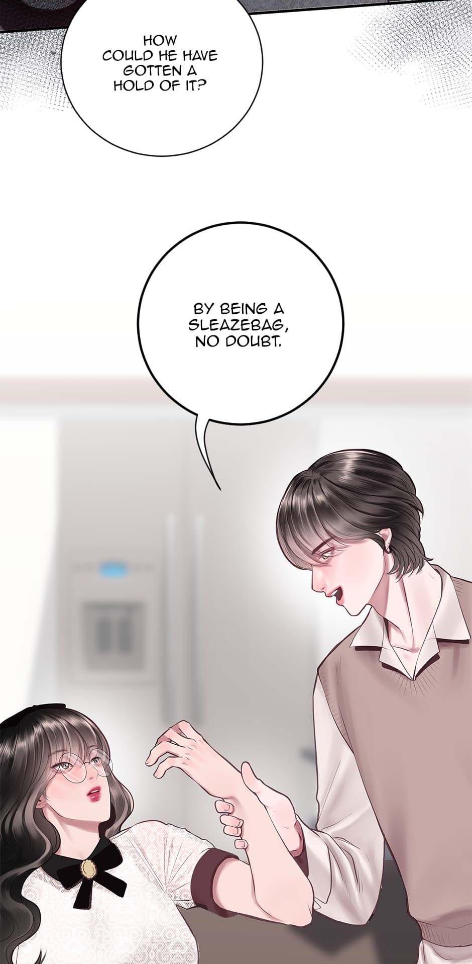 Love Algorithm chapter 38 - page 21