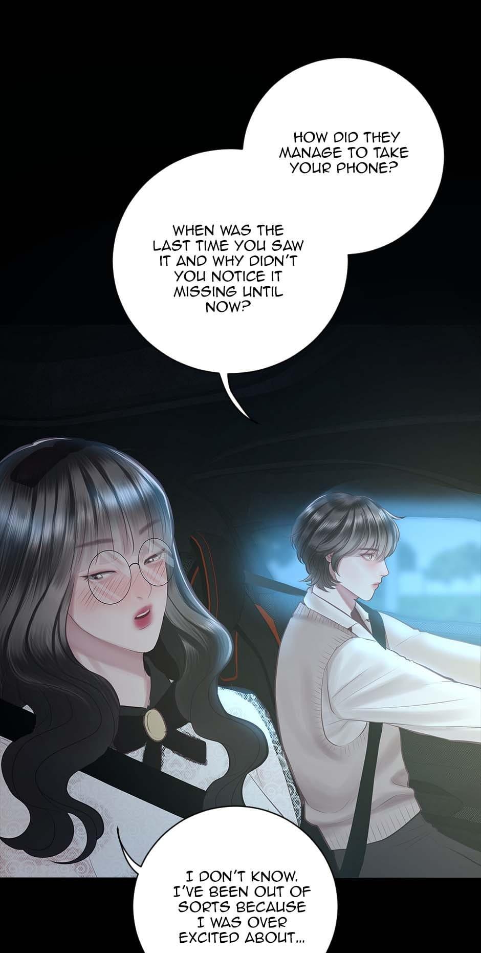 Love Algorithm chapter 38 - page 25