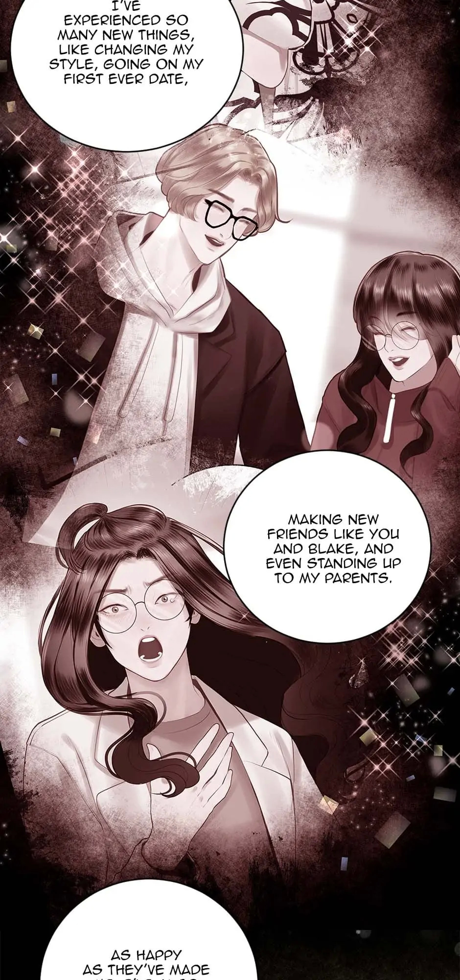 Love Algorithm chapter 34 - page 12