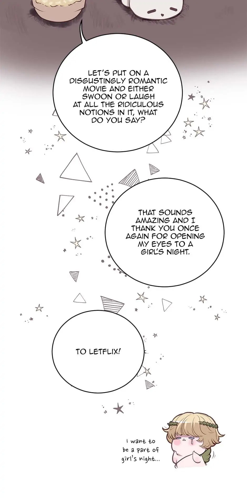 Love Algorithm chapter 34 - page 27