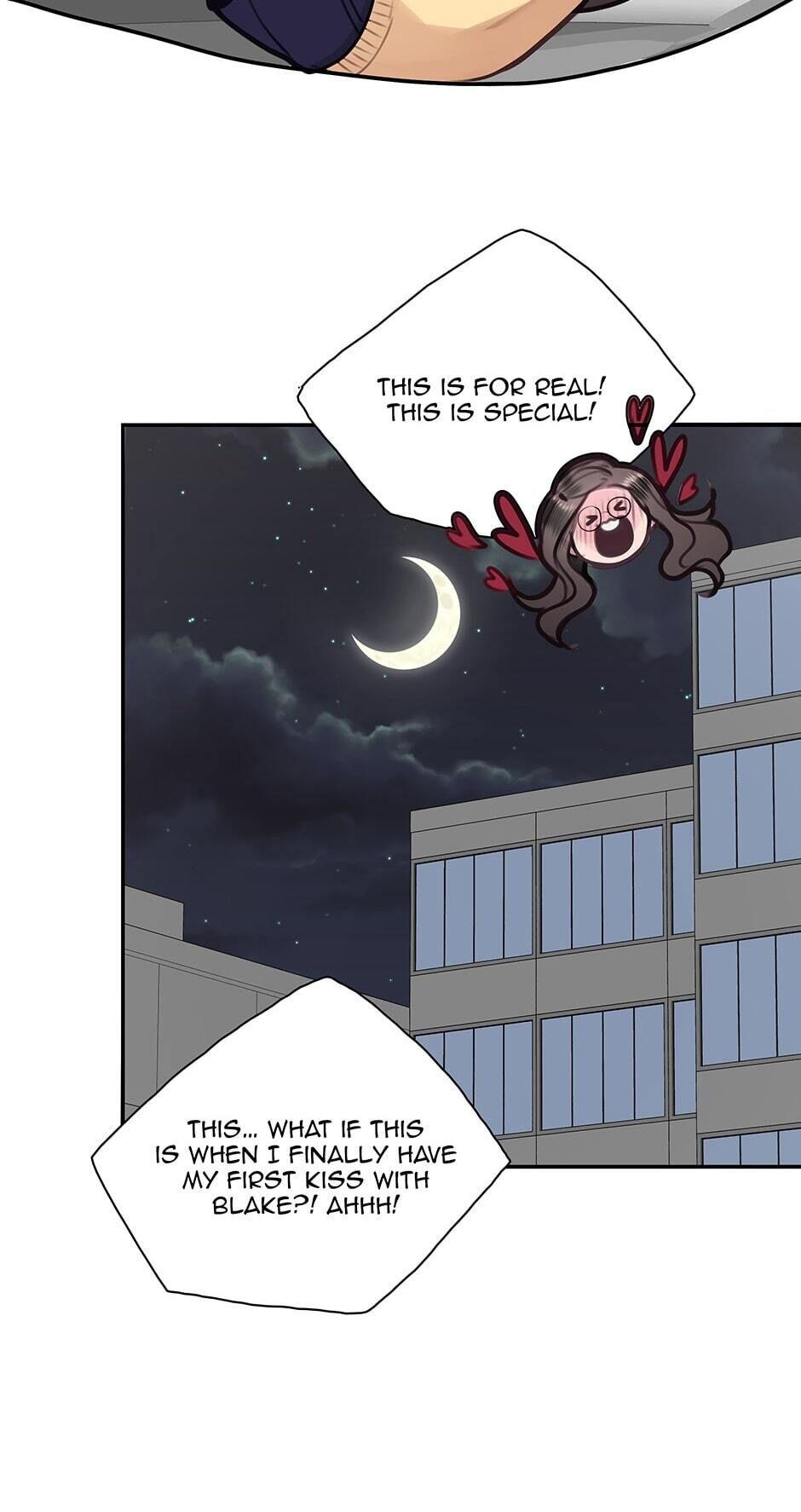 Love Algorithm chapter 23 - page 31