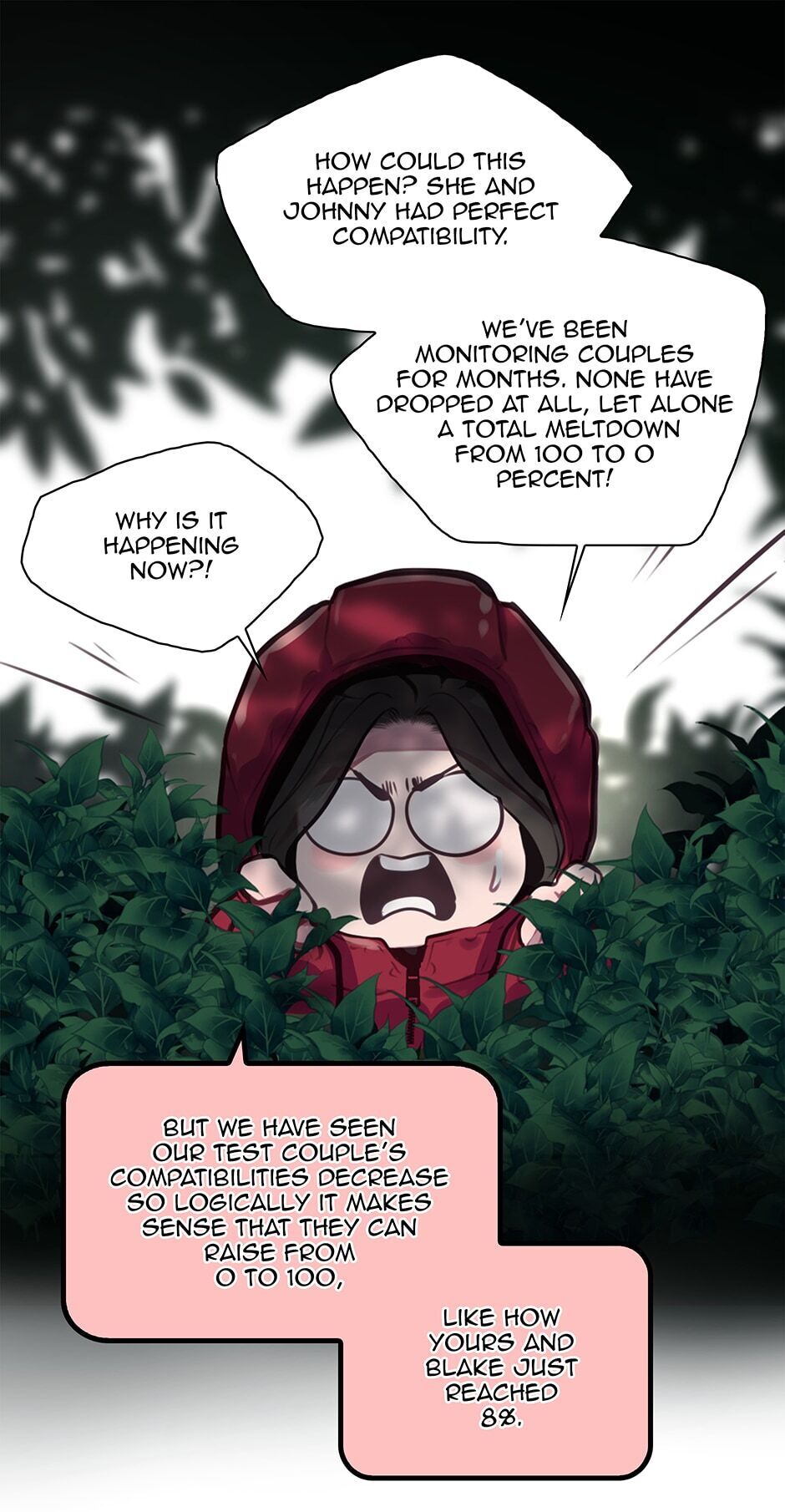 Love Algorithm chapter 20 - page 51