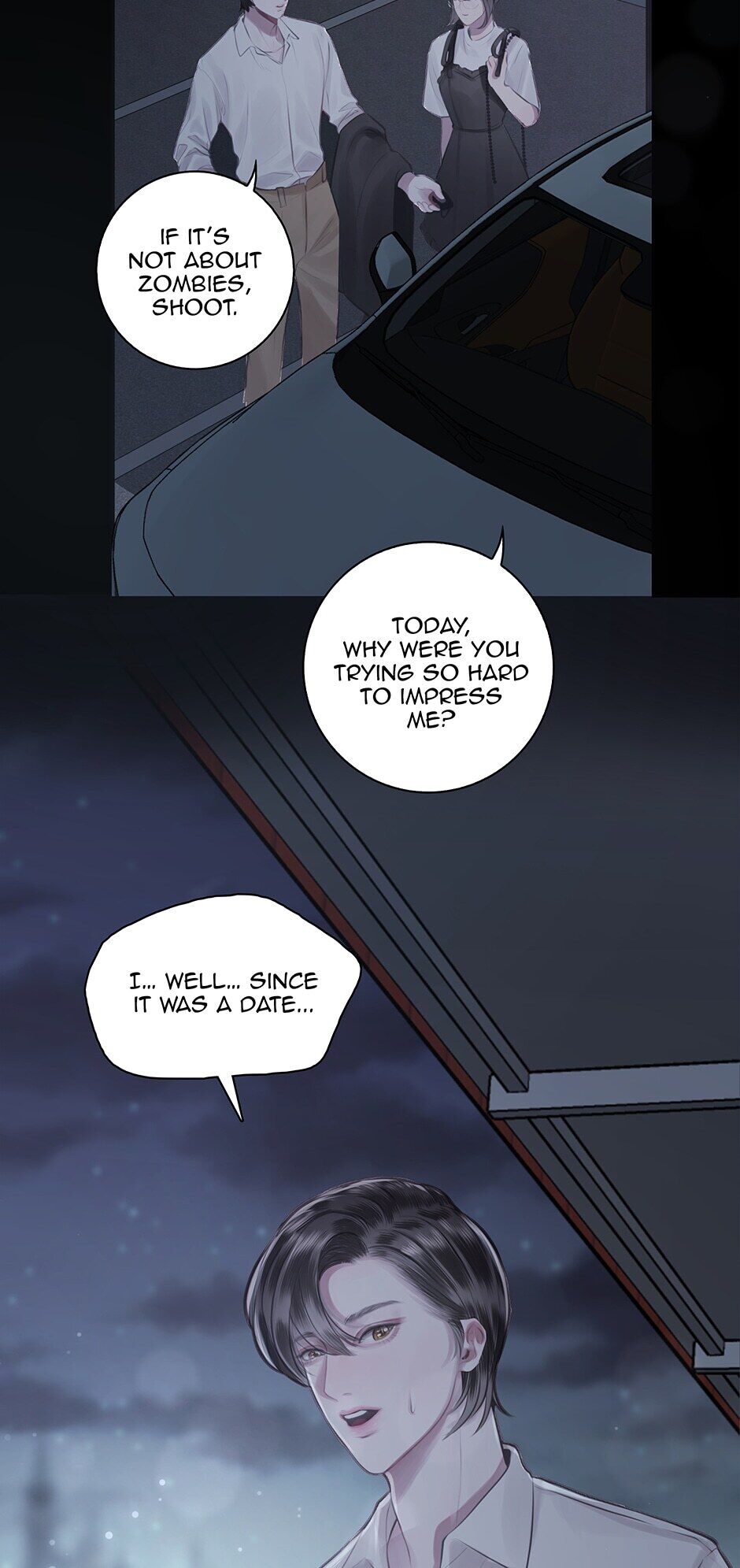 Love Algorithm chapter 19 - page 45