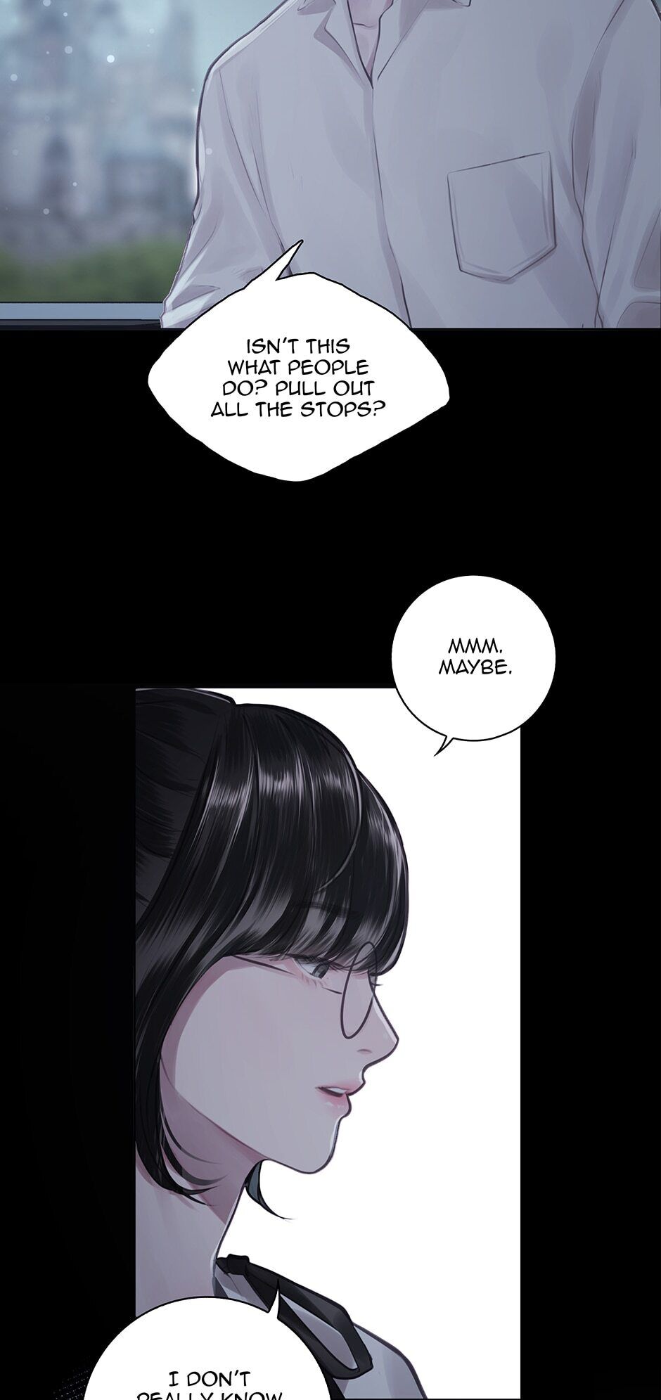 Love Algorithm chapter 19 - page 46