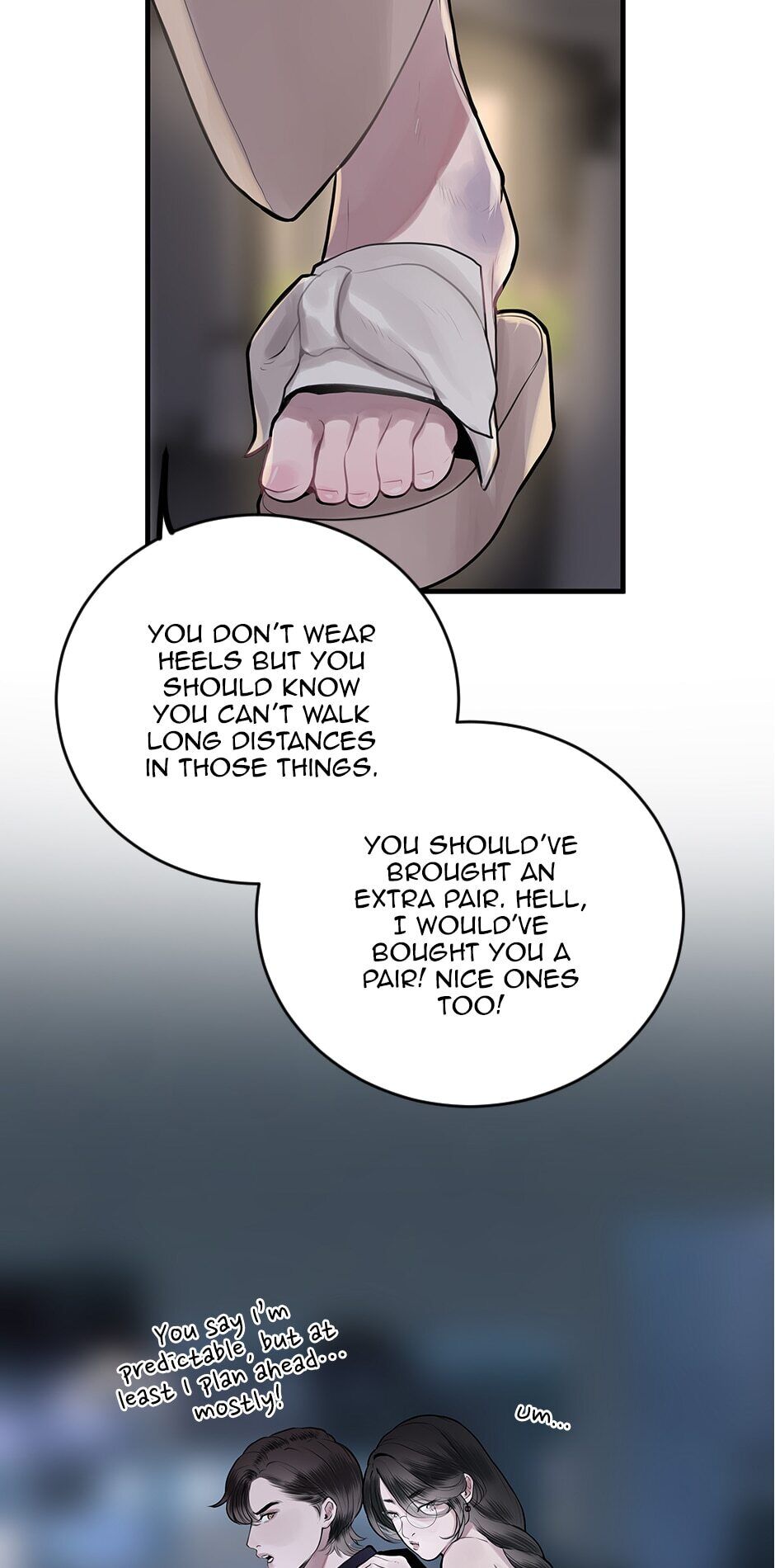 Love Algorithm chapter 15 - page 14