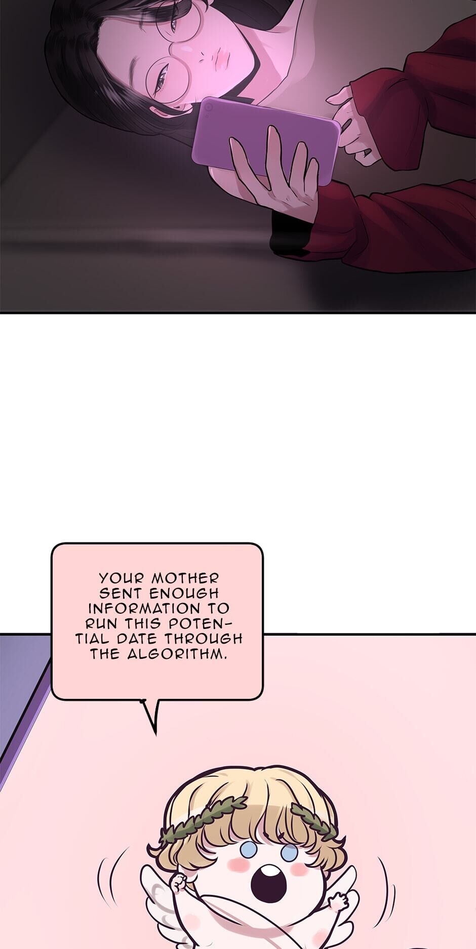 Love Algorithm chapter 5 - page 33