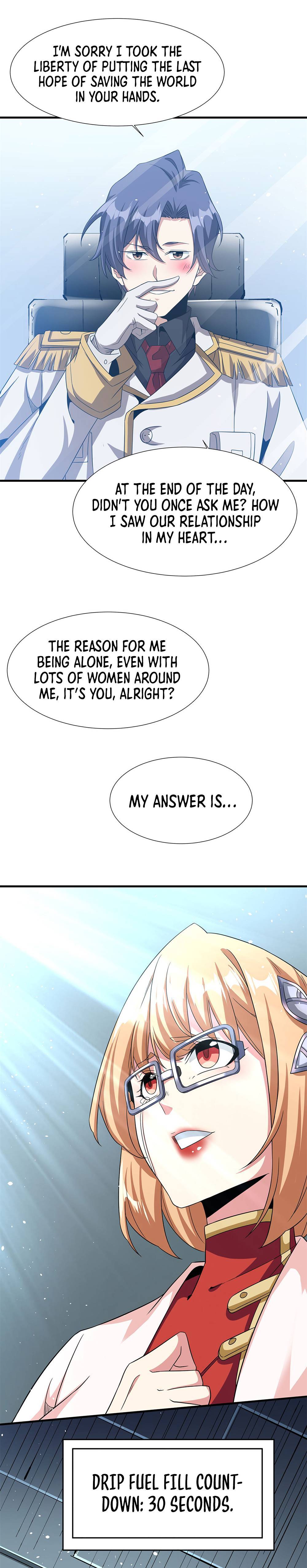 Without A Daoist Partner, I Will Die Chapter 88 - page 11