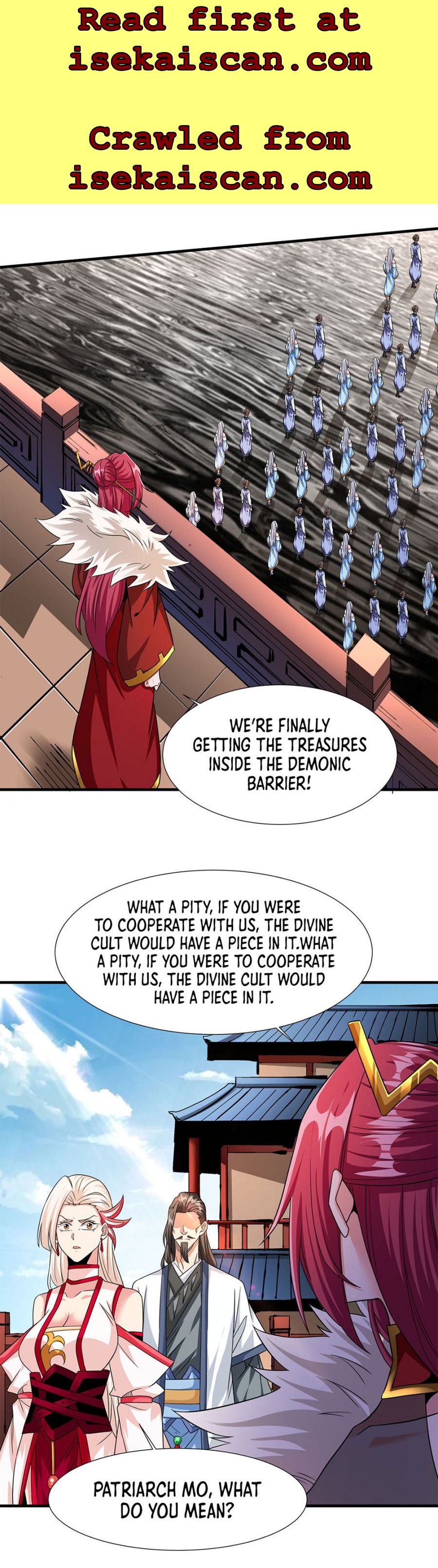 Without A Daoist Partner, I Will Die chapter 78 - page 17