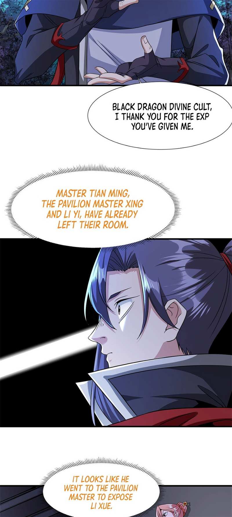 Without A Daoist Partner, I Will Die chapter 73 - page 31