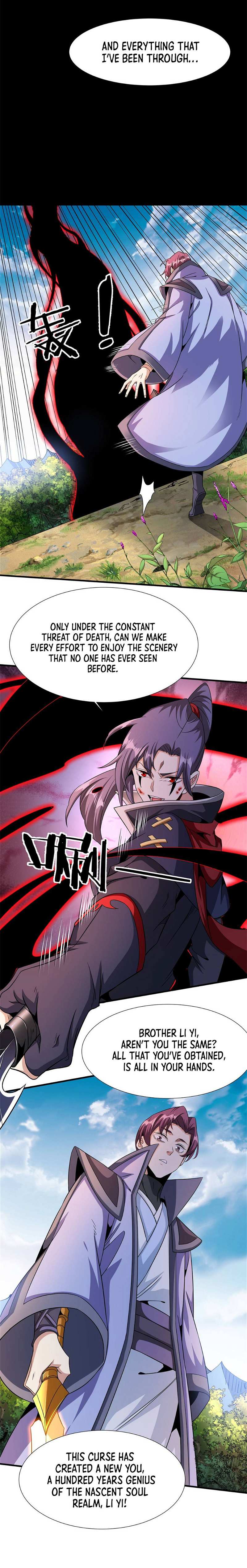 Without A Daoist Partner, I Will Die chapter 70 - page 12